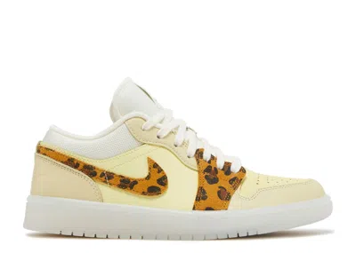 Air Jordan Wmns  1 Low 'snkrs Day' In Yellow
