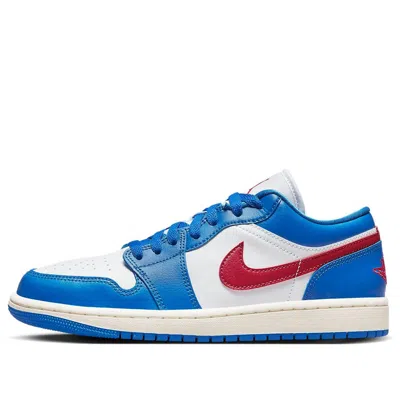 Air Jordan (wmns)  1 Low 'sport Blue Gym Red'