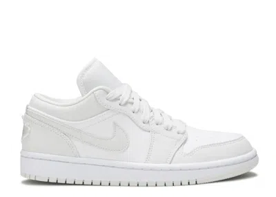 Air Jordan Wmns  1 Low 'spruce Aura' In White