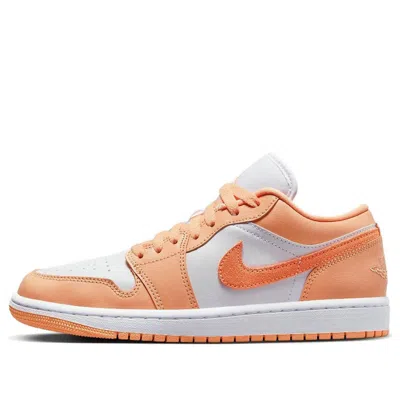 Air Jordan (wmns)  1 Low 'sunset Haze' In Orange