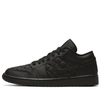 Air Jordan (wmns)  1 Low 'triple Black Quilted'