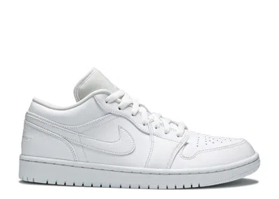 Air Jordan Wmns  1 Low 'triple White'