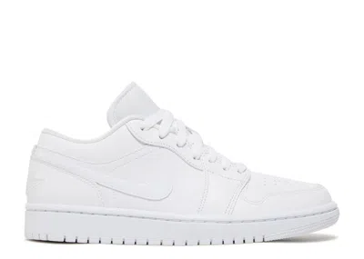Air Jordan Wmns  1 Low 'triple White'