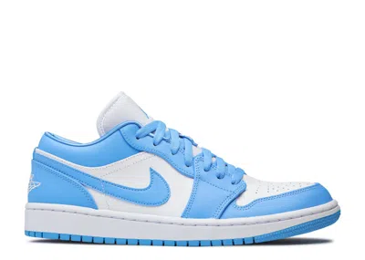 Air Jordan Wmns  1 Low 'unc' In Blue