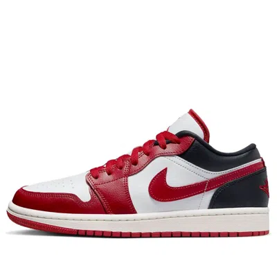 Air Jordan (wmns)  1 Low 'white Gym Red'