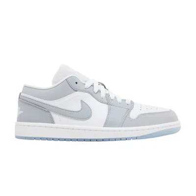 Pre-owned Air Jordan Wmns  1 Low 'white Wolf Grey' 2024