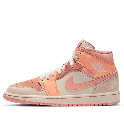 Air Jordan (wmns)  1 Mid 'apricot'