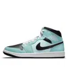 Air Jordan (wmns)  1 Mid 'aqua Black'