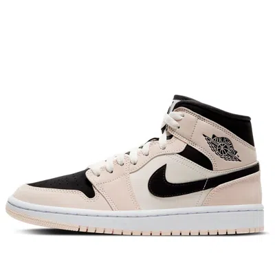 Air Jordan (wmns)  1 Mid 'barely Orange' In Neutral
