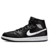 Air Jordan (wmns)  1 Mid 'black White'