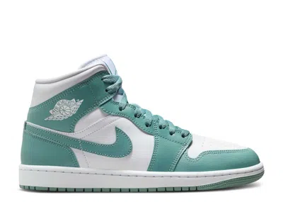 Air Jordan Wmns  1 Mid 'cannon' In Blue