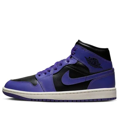 Air Jordan (wmns)  1 Mid 'dark Concord' In Multi