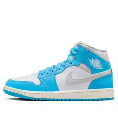 Air Jordan (wmns)  1 Mid 'dark Powder Blue'