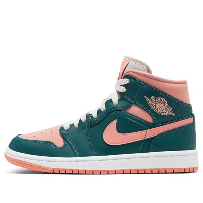 Air Jordan (wmns)  1 Mid 'dark Teal Green'