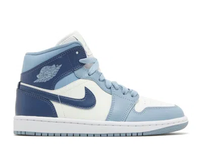 Air Jordan Wmns  1 Mid 'diffused Blue'