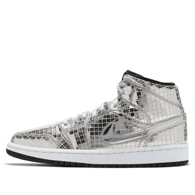 Air Jordan (wmns)  1 Mid 'disco Ball'