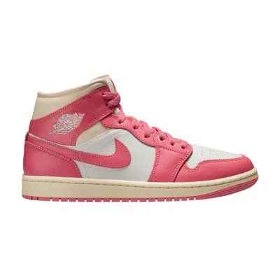 Pre-owned Air Jordan Wmns  1 Mid 'guava Ice' In Pink