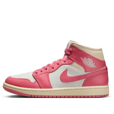 Air Jordan (wmns)  1 Mid 'guava Ice' In Pink
