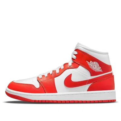 Air Jordan (wmns)  1 Mid 'habanero Red'