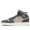 Air Jordan (wmns)  1 Mid 'iron Grey Onyx' In Gray