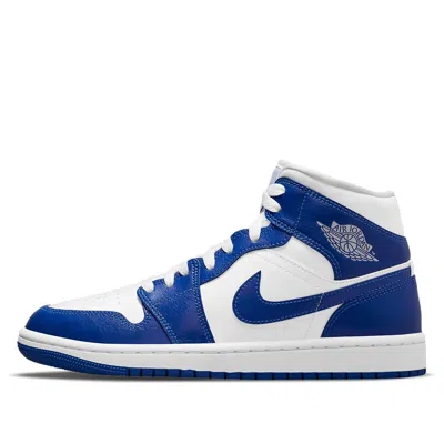 Air Jordan (wmns)  1 Mid 'kentucky Blue'
