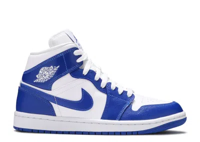 Air Jordan Wmns  1 Mid 'kentucky Blue'