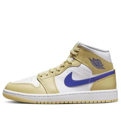 Air Jordan (wmns)  1 Mid 'lemon Wash'