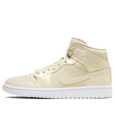 Air Jordan (wmns)  1 Mid 'lemon Yellow'