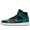 Air Jordan (wmns)  1 Mid 'metallic Turquoise'