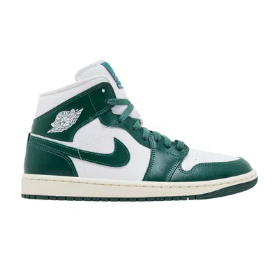 Pre-owned Air Jordan Wmns  1 Mid 'oxidized Green'