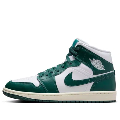 Air Jordan (wmns)  1 Mid 'oxidized Green'
