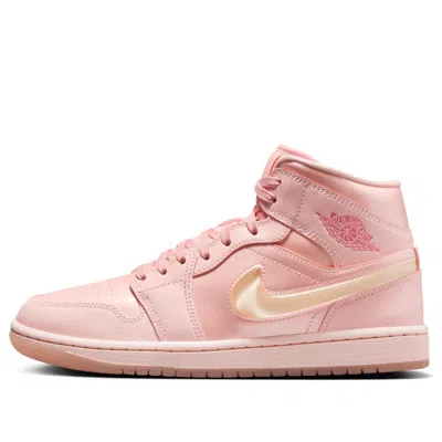 Air Jordan (wmns)  1 Mid 'patent Valentine's Day'