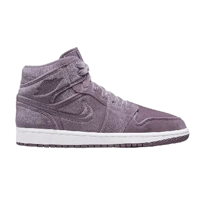 Pre-owned Air Jordan Wmns  1 Mid 'purple Velvet'