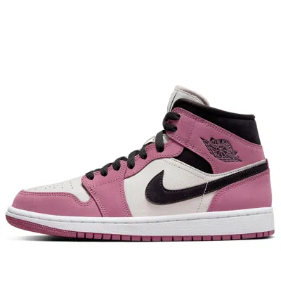Air Jordan (wmns)  1 Mid Se 'berry Pink'
