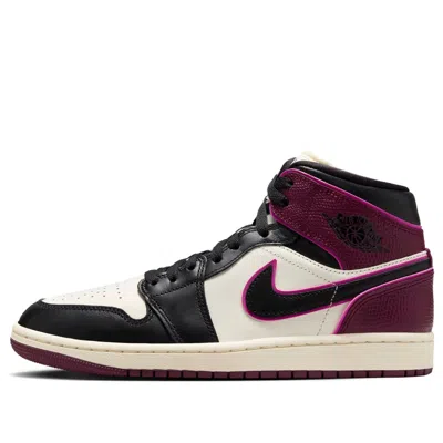 Air Jordan (wmns)  1 Mid Se 'bordeaux' In Multi