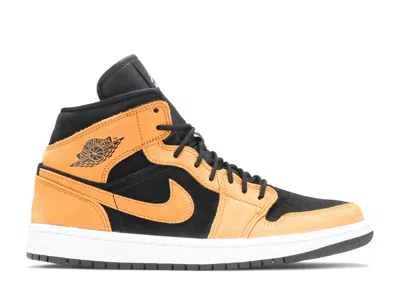 Air Jordan Wmns  1 Mid Se 'desert Ochre' In Brown