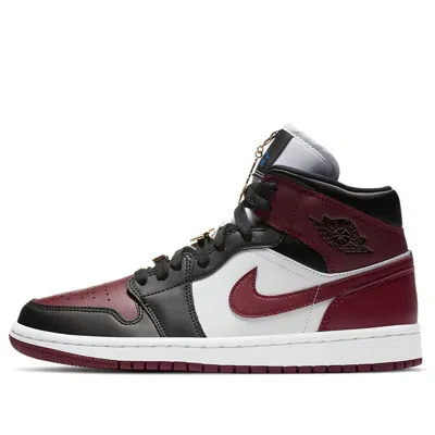 Air Jordan (wmns)  1 Mid Se 'gold Pendants' In Multi
