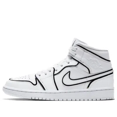 Air Jordan (wmns)  1 Mid Se 'iridescent Trim'
