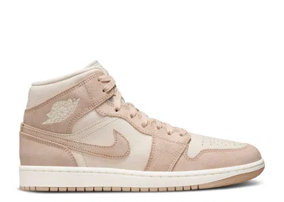 Air Jordan Wmns  1 Mid Se 'legend Light Brown'