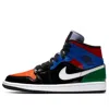 Air Jordan (wmns)  1 Mid Se 'multi Patent'