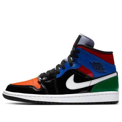 Air Jordan (wmns)  1 Mid Se 'multi Patent'