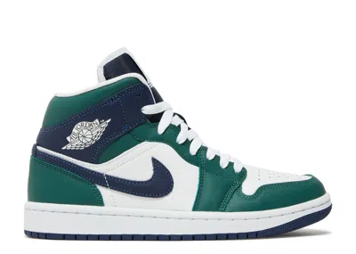 Air Jordan Wmns  1 Mid Se 'noble Green'