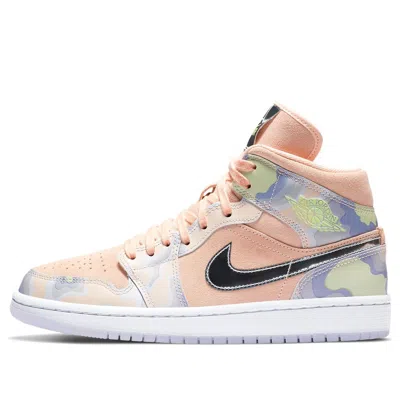Air Jordan (wmns)  1 Mid Se 'p(her)spective' In Pink