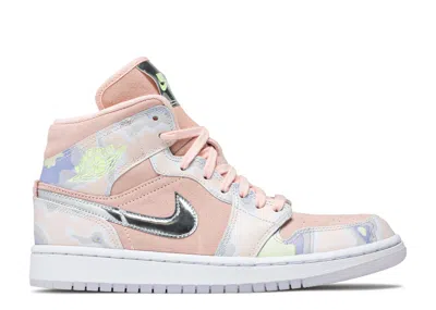 Air Jordan Wmns  1 Mid Se 'p(her)spective' In Purple