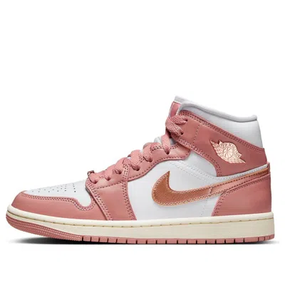 Air Jordan (wmns)  1 Mid Se 'red Stardust'