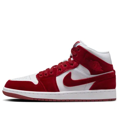 Air Jordan (wmns)  1 Mid Se 'red Velvet'
