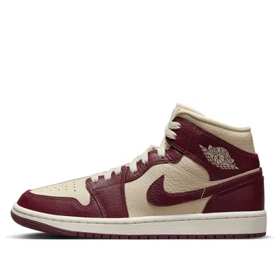 Air Jordan (wmns)  1 Mid Se 'split - Beach Cherrywood'