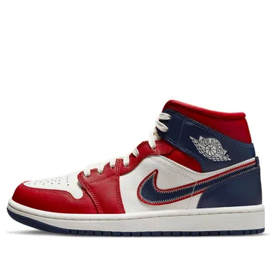 Air Jordan (wmns)  1 Mid Se 'usa' 2022 In Red