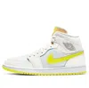 Air Jordan (wmns)  1 Mid Se 'voltage Yellow'