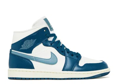 Air Jordan Wmns  1 Mid 'sky J French Blue'